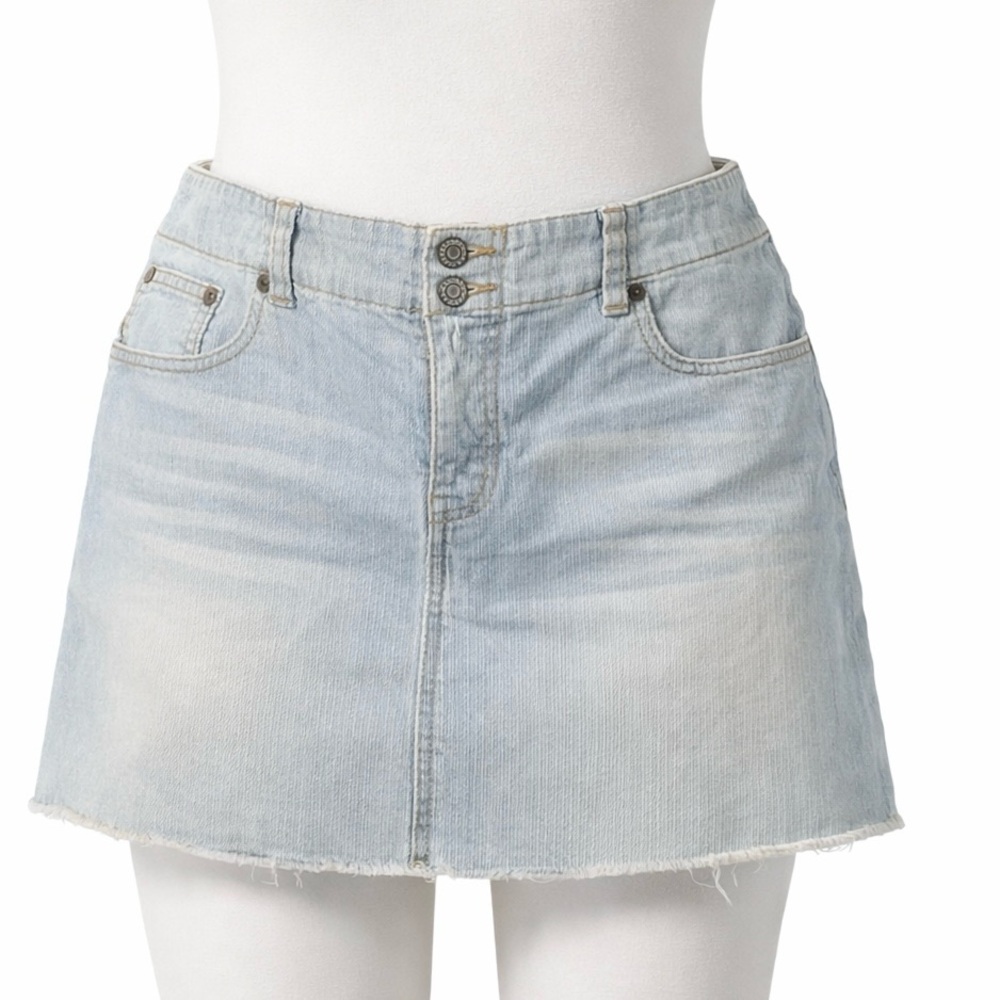 Y2K Abercrombie & Fitch CORDUROY MINI SKIRT